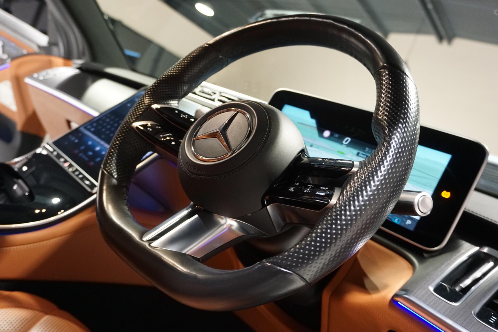 Mercedes-Benz S Class 3.0 S500h MHEV AMG Line (Premium) Saloon 4dr Petrol Hybrid G-Tronic+ 4MATIC Euro 6 (s/s) (435 ps)